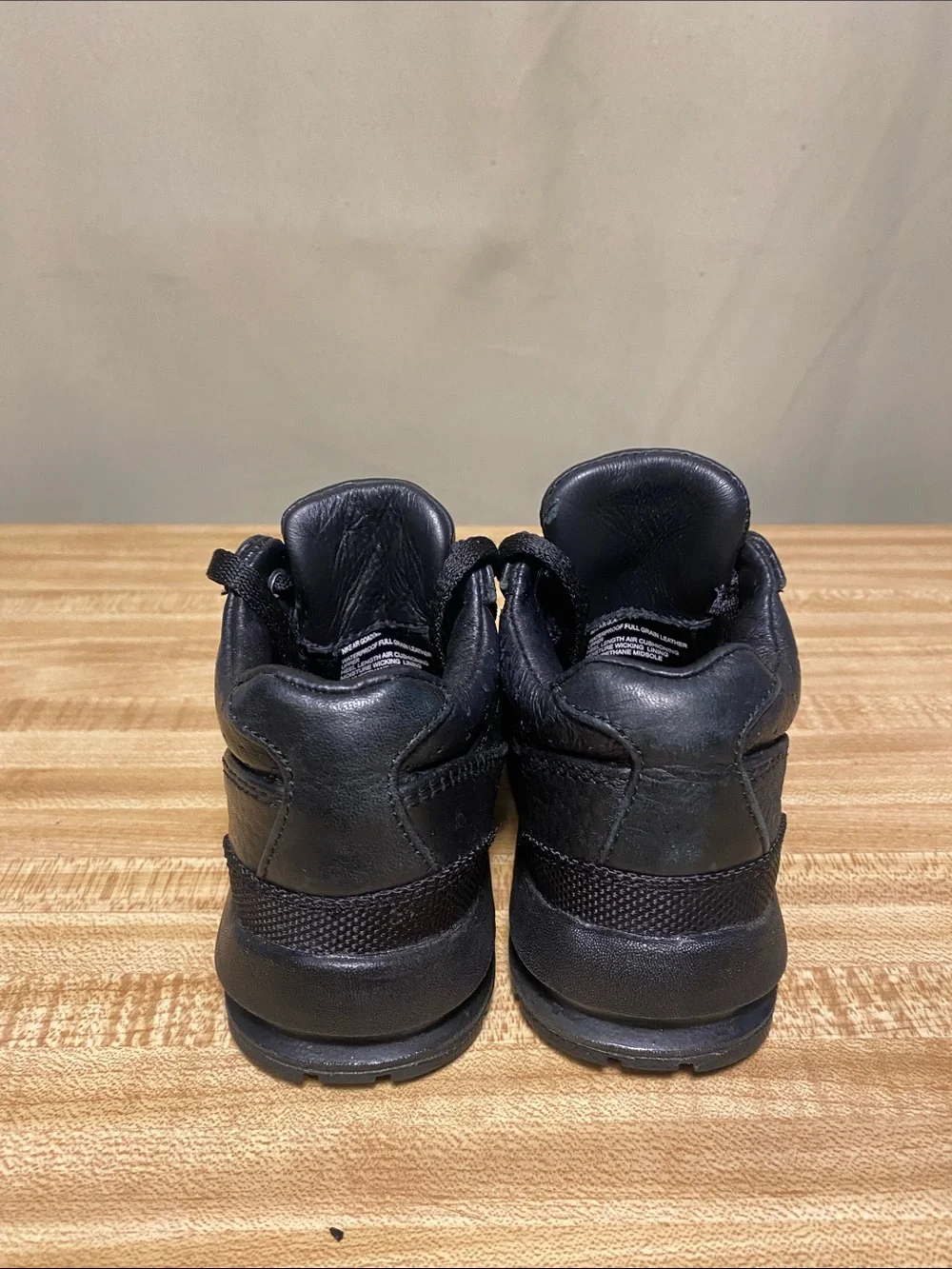 Nike Air Max Goadome All Condition Gear  Leather Winter Boots Black Toodler 6c